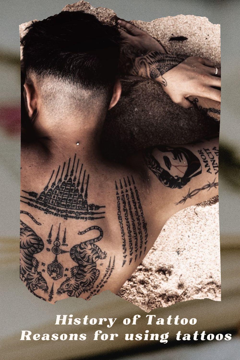 Advantages & Disadvantages of Tattoo ট্যাটুর উপকারিতা এবং অপকারিতা