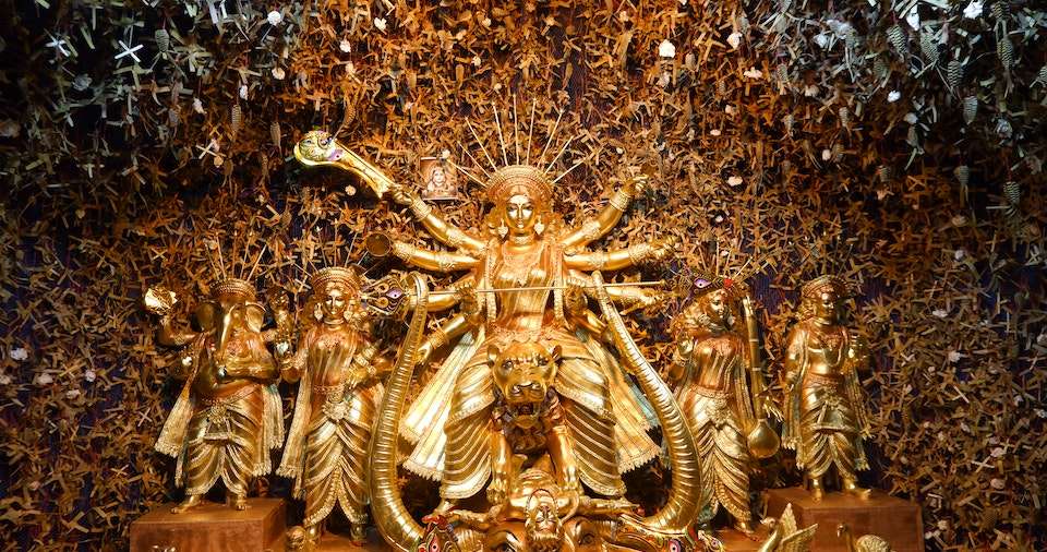 Goddess Durga