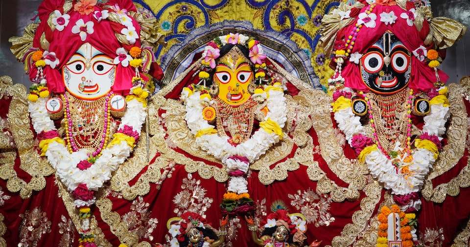 Jagannath Idol