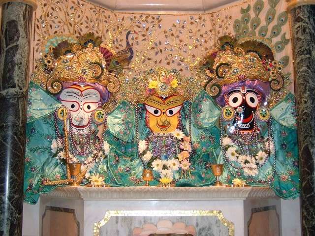 Anabasarakalina besha of Jagannath