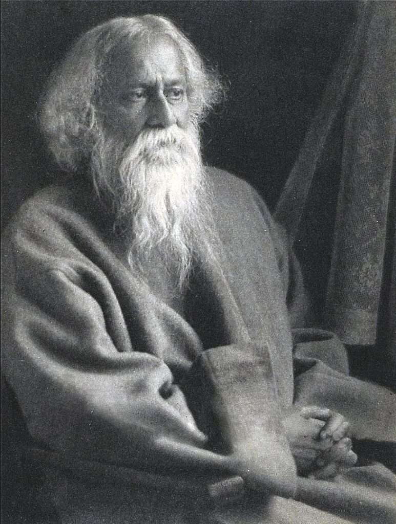 Rabindranath Thakur in social consciousness