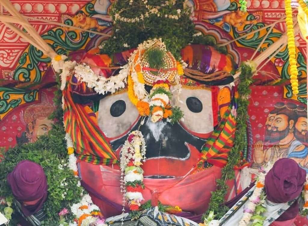 The Jagannath God