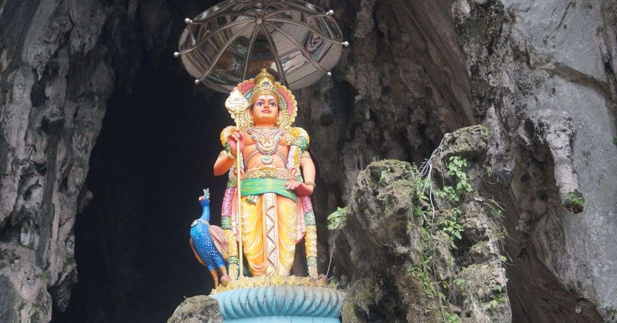 God Kartikeya or Murugan in Orissa