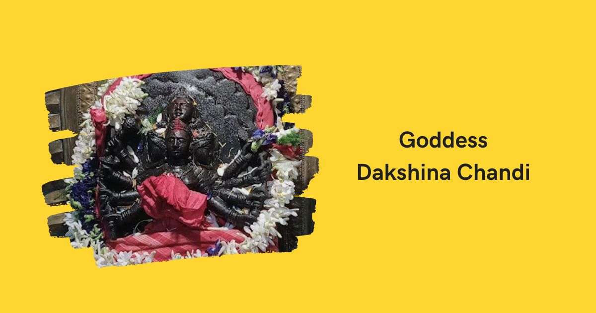 Goddess Dakshina Chandi