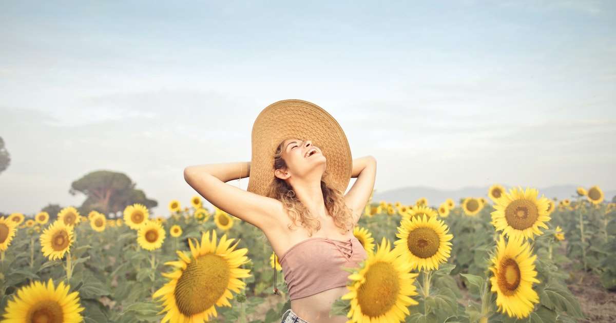 Lady Sunflower