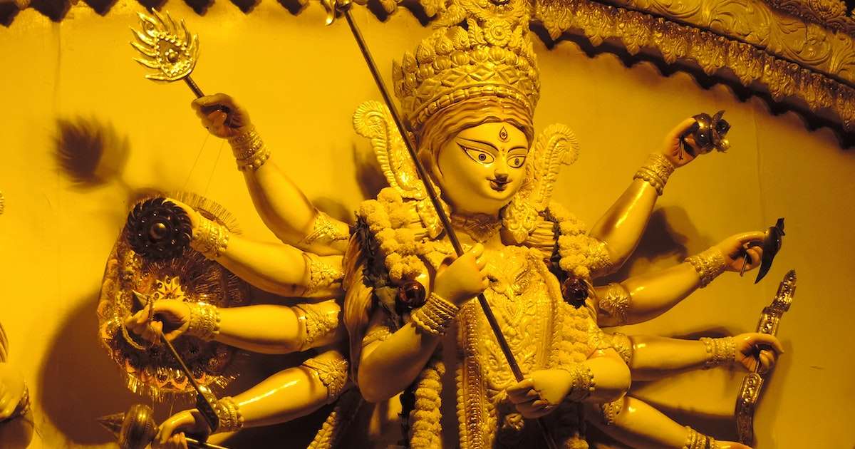 Theme of Durga Puja