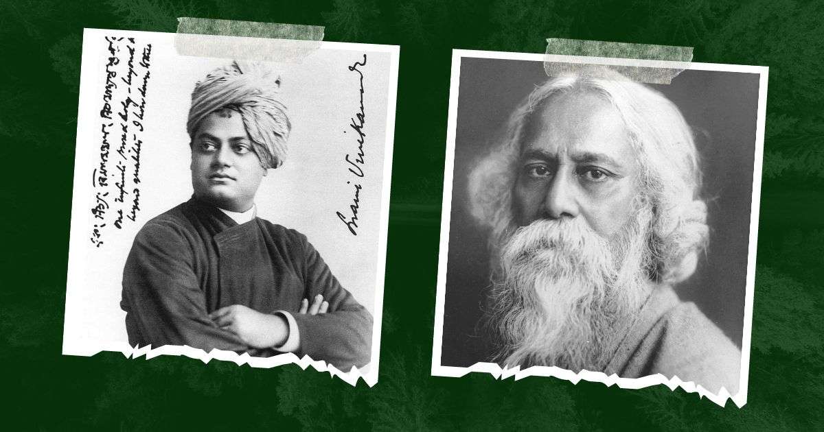 Vivekananda and Kabiguru