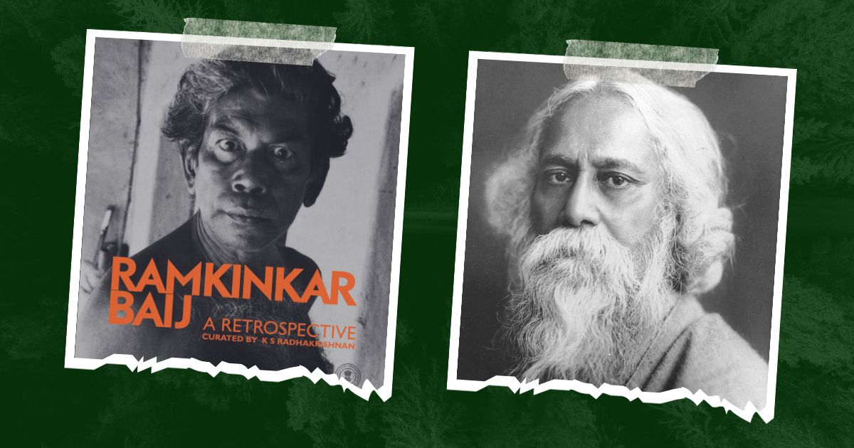 1st Meeting of Rabindranath and Ramkinkar