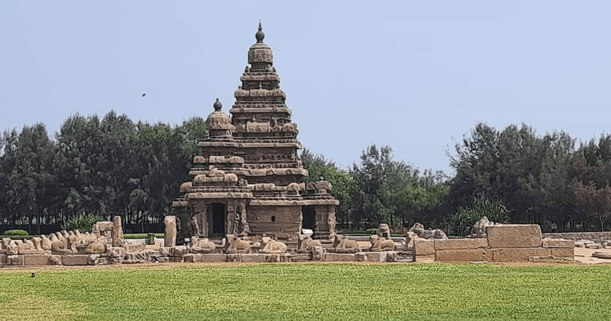 Sea Shore Temple