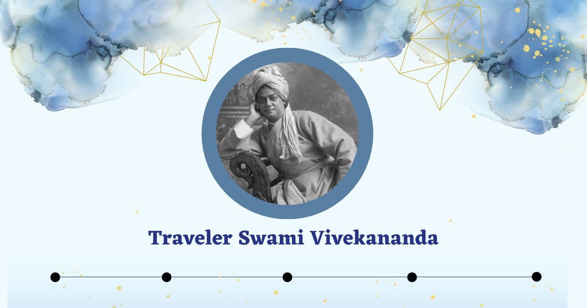 Traveler Swami Vivekananda