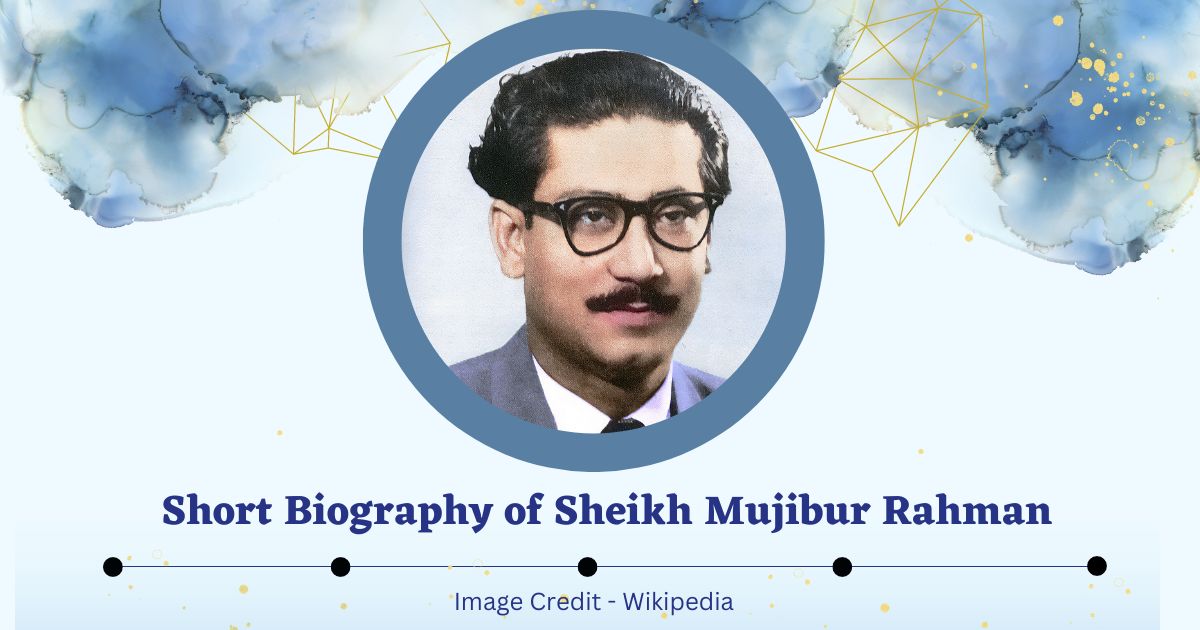 Short Biography of Sheikh Mujibur Rahman